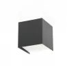 Kinkiet dekoracyjny CUBE GRAPHITE 5272