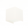 Decorative wall lamp CUBE WHITE 5266