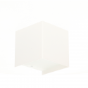 Decorative wall lamp CUBE WHITE 5266 Nowodvorski