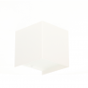 Decorative wall lamp CUBE WHITE 5266