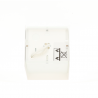 Decorative wall lamp CUBE WHITE 5266