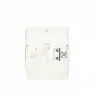 Kinkiet dekoracyjny CUBE WHITE 5266