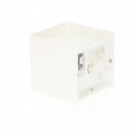 Decorative wall lamp CUBE WHITE 5266 Nowodvorski