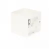 Kinkiet dekoracyjny CUBE WHITE 5266