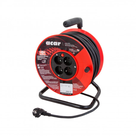 ACAR 4gn 3x1.5 50m reel extension cable