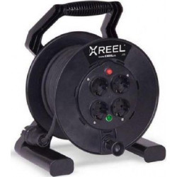 Przedłużacz bębnowy XREEL 50m 3x2,5 4GN guma PCE