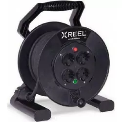 XREEL reel extension cable 30m 3x2.5 4GN rubber PCE