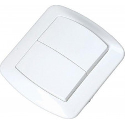 Akord Chandelier Switch AW5/11 white