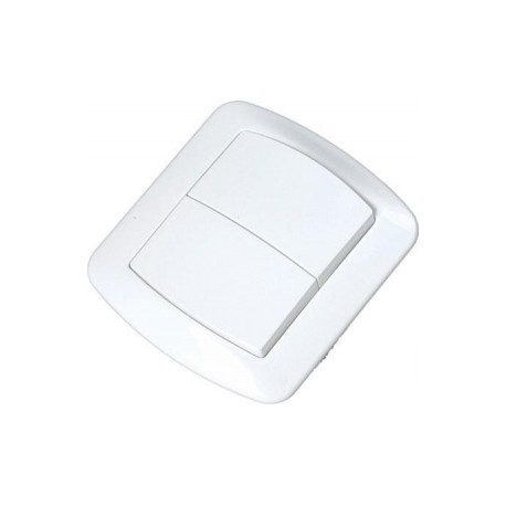 Akord Chandelier Switch AW5/11 white