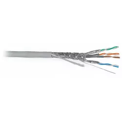 Kabel sieciowy FTP zew.ekran. kat.7 4x2x0,5 Netset