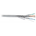 Network cable FTP ext. shield cat.7 4x2x0.5 Netset