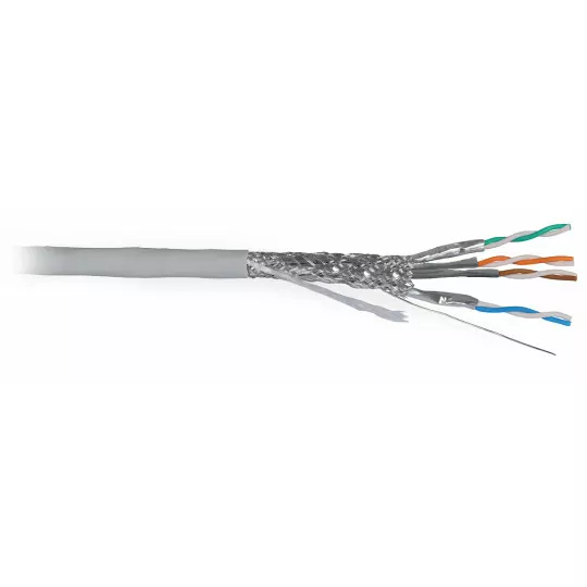 Kabel sieciowy FTP wewnętrzny ekranowany kategorii 7 4x2x0,5 Netset