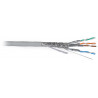 Category 7 4x2x0.5 Netset shielded internal FTP network cable