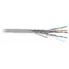 Kabel sieciowy FTP wewnętrzny ekranowany kategorii 7 4x2x0,5 Netset