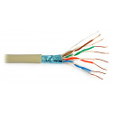 Network cable FTP ext.shield. 5e 4x2x0.5 Netset