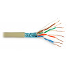 Kabel sieciowy FTP wewnętrzny ekranowany kategorii  5e 4x2x0,5 Netset
