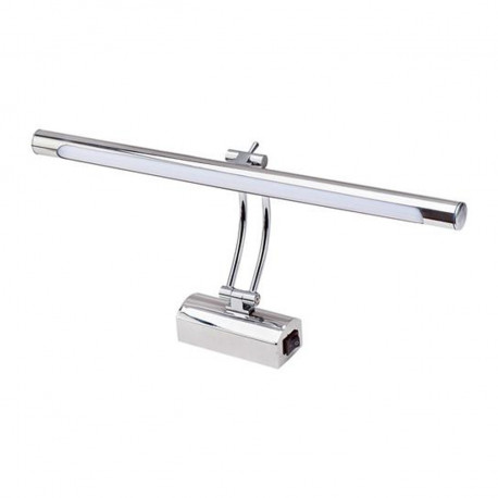 LED wall lamp over mirror ANKA-8 chrome 4200K 8W