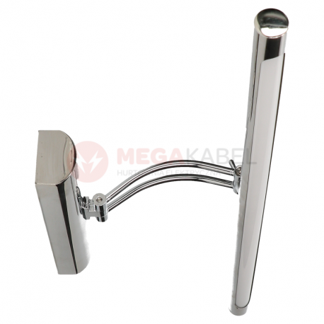 LED wall lamp over mirror ANKA-12 chrome 4200K 12W Struhm