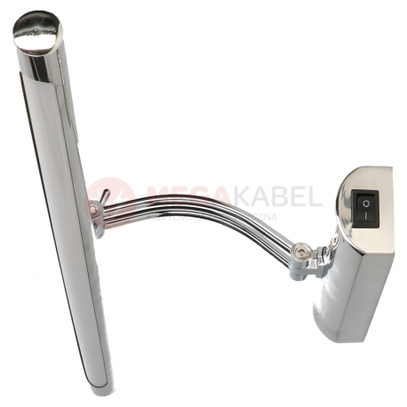 LED wall lamp over mirror ANKA-12 chrome 4200K 12W Struhm