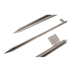 Uziom teowy wbijany B2000mm oc.og R.8138