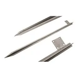 Uziom teowy wbijany B2000mm oc.og R.8138