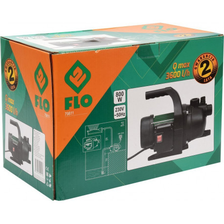 Garden pump 800W FLO 79811