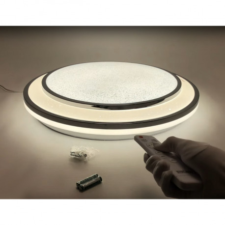 GLORIA LED C 48W plafond lamp + remote control 03727 Struhm