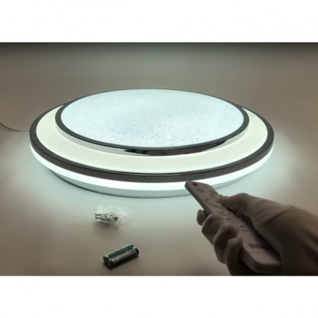 GLORIA LED C 48W plafond lamp + remote control 03727 Struhm