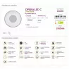 Lampa plafon OPERA C 24W LED 4000K 03635 Struhm