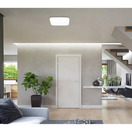 ADIS D LED slim 28w 4000K plafond lamp 03515 Struh