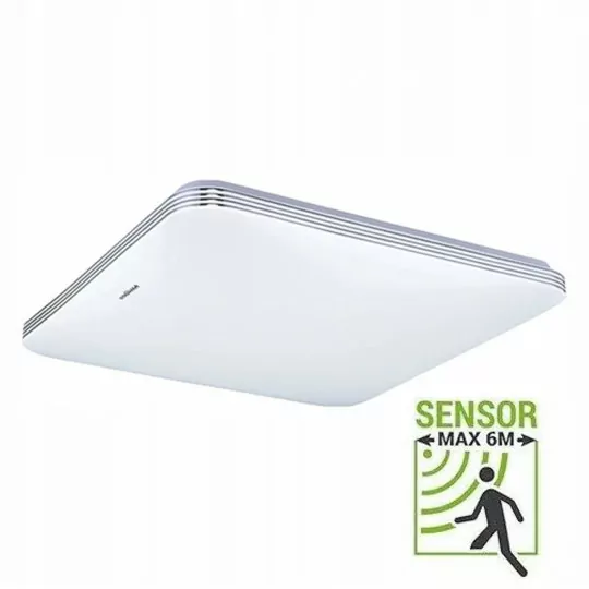 ADIS D LED SLIM plafond lamp + motion sensor 28W 4000K 03755 Struhm