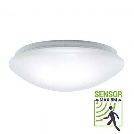 LEON MVS +PIR 16W 4000K LED plafond lamp 03530