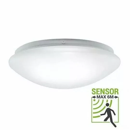 Lampa plafon LED LEON + czujnik ruchu 16W 4000K 03530 STRUHM