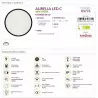 Lampa plafon AURELIA LED C 48W 4000K 03776 Struhm