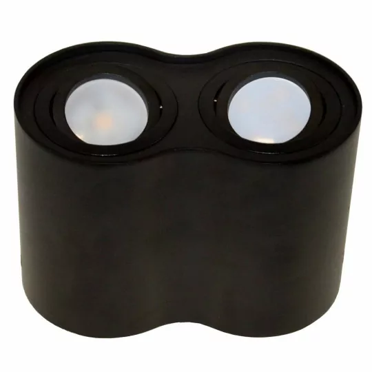 Lampa sufitowa SIROCO II black n/t GU10 Brilux