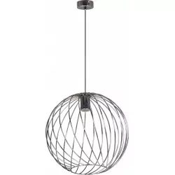 Lampa wisząca MODENA K-4285 chrom D E27 KAJA