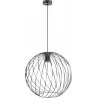 Lampa wisząca MODENA K-4285 chrom D E27 Kaja