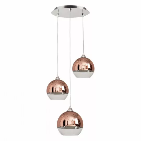 Lampa wisząca GLOBE III 9307 Copper E27