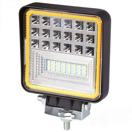 LED DUAL COLOR work lamp 126W + 3W 9-30V IP65 INTERLOOK
