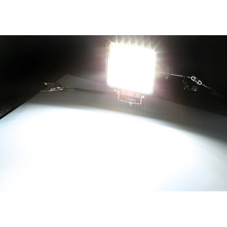 Lampa robocza LED DUAL COLOR 126W + 3W 9-30V IP65 INTERLOOK