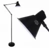 Lampa podłogowa stojąca MT-707 czarna E27 VITALUX