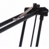 Lampa podłogowa stojąca MT-707 czarna E27 VITALUX