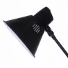 Lampa podłogowa stojąca MT-707 czarna E27 VITALUX