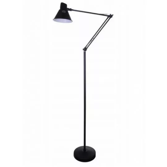 Lampa podłogowa stojąca MT-707 czarna E27 VITALUX