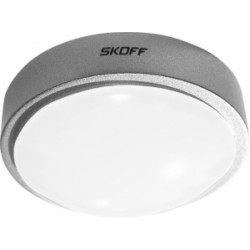 Oprawa LED ROTONDO OML8 srebrna/biała 1,8W zimna SKOFF
