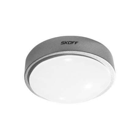 Oprawa LED ROTONDO OML8 srebrna/biała 1,8W zimna SKOFF
