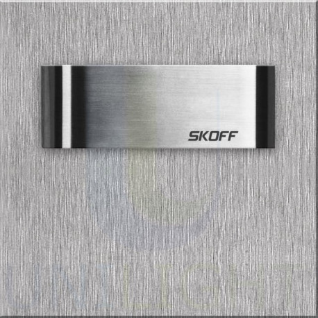 Oprawa LED Tango SHORT Szlif CW 0,8W IP56 Skoff