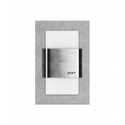 Duo Tango wall lamp cut p/t 1.6W 10V NW Skoff