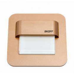 Oprawa schod LED SALSA mosiądz mat ML-SAL-M-H-1-PL