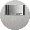 Oprawa schodowa LED Rueda Mini Short Szlif WW IP56 SKOFF